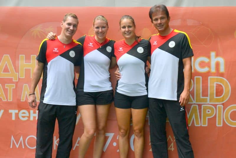 3. Beach Tennis Team Weltmeisterschaft im Schatten des Roten Platz!!es