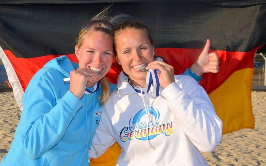 Beach Tennis – Carina Blank holt Vize-Europameistertitel !