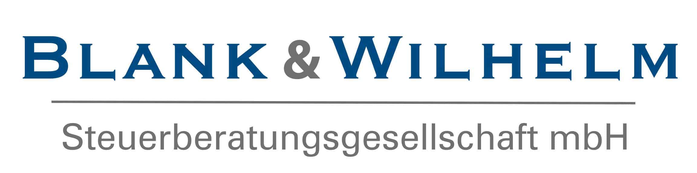 Logo Blank & Wilhelm Sponsor