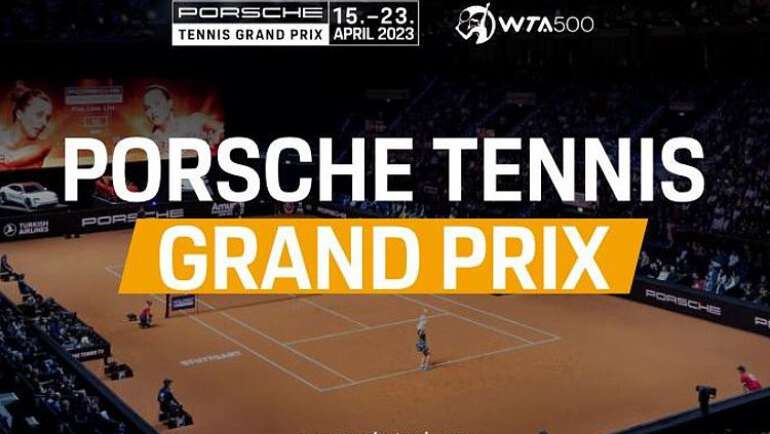 Porsche Tennis Grand Prix: Wir sind den Fan Club von Maria Sakkari!