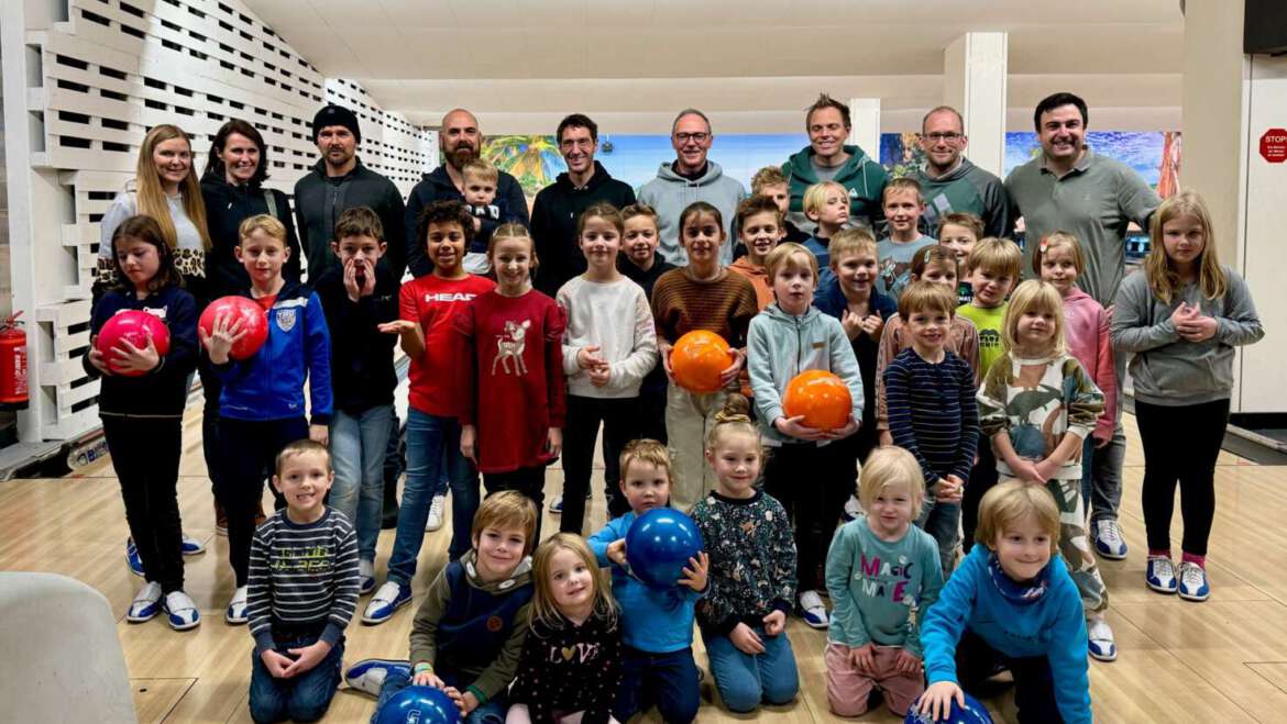 Kinder-und Jugendweihnachtsfeier im City Bowling Reutlingen war ein voller Erfolg!