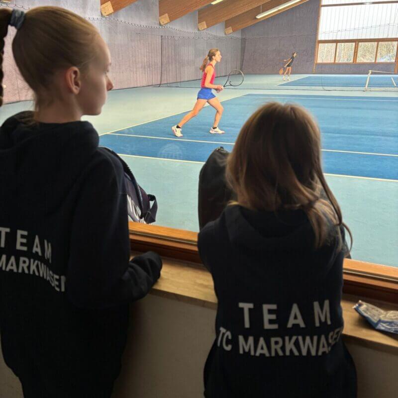 Spannung Pur und volle Unterstützung aus der Teamreihe!