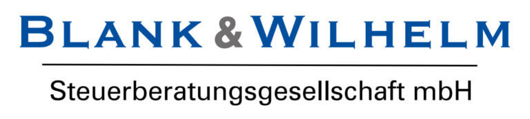 Logo der Blank & Wilhelm Steuerberatungsgesellschaft mbH