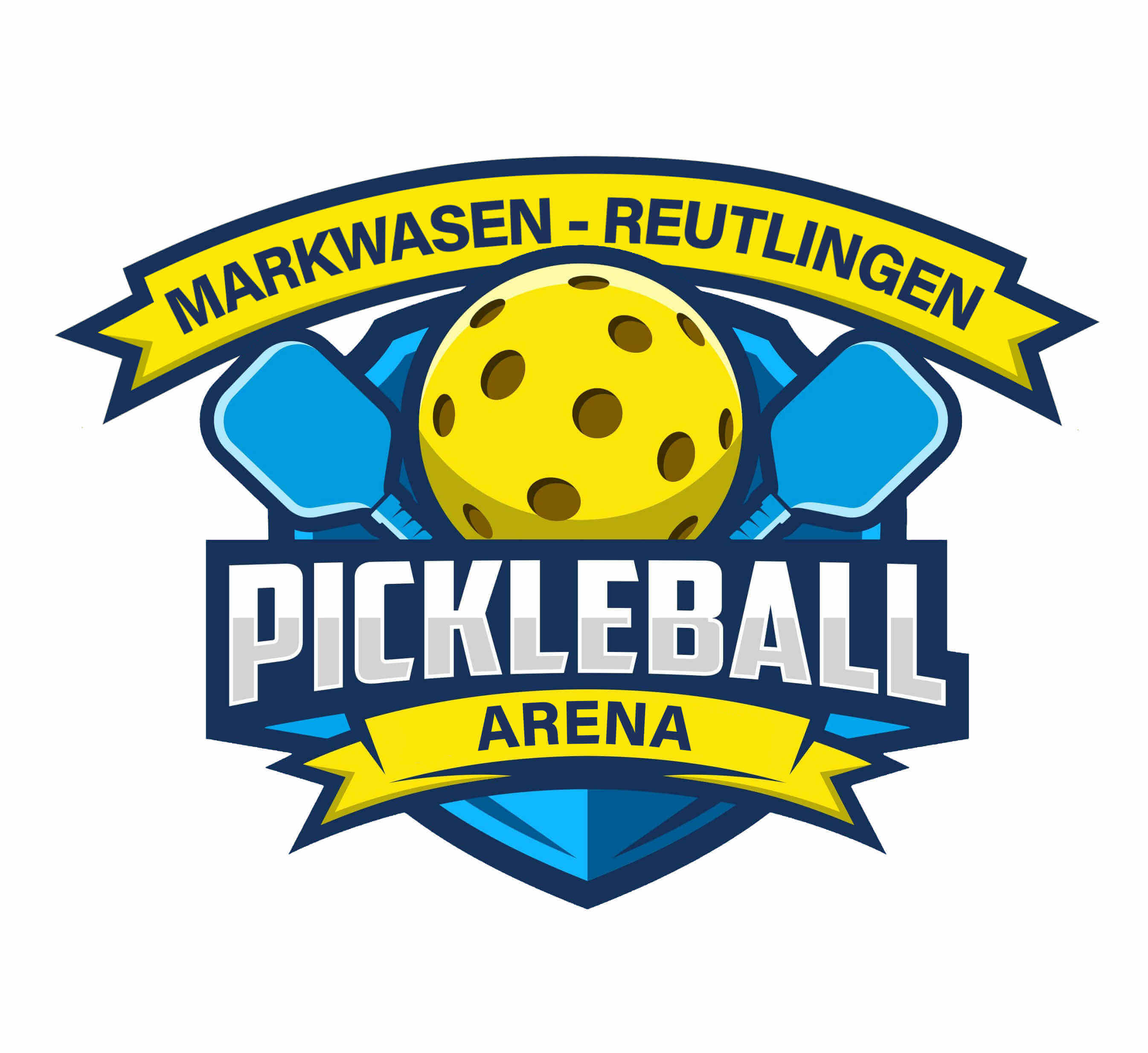 Pickleball Arena Logo Markwasen Reutlingen