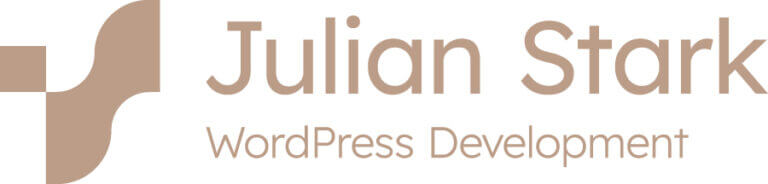 Julian Stark WordPress Entwicklung Logo