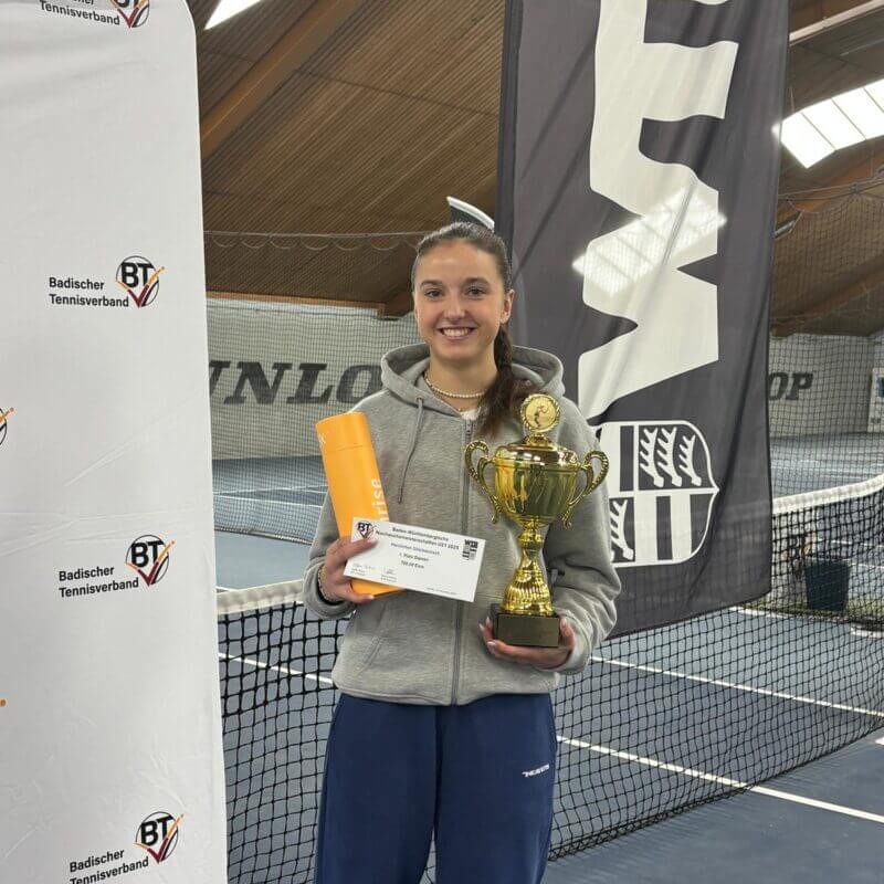 Emma Glaser, 1. Platz BaWü U21