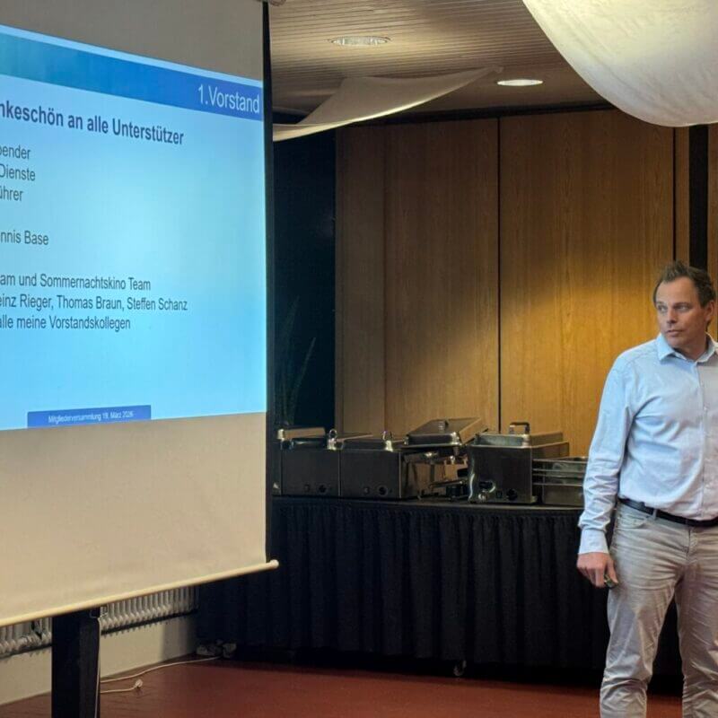 Danke an Alle Helfer, Unterstützer, Spender, Sponsoren, Förderer des Vereins!