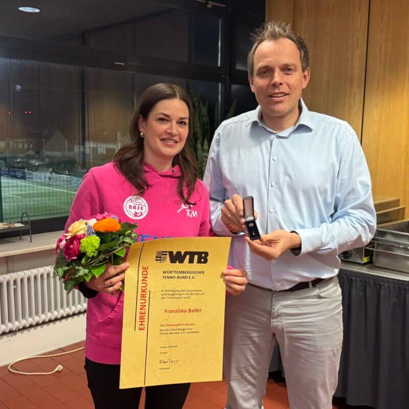 Verabschiedung Franziska Bailer, nach 12 Jahren Vorstandsschaft