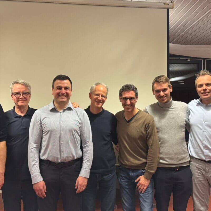 Der neuer Vorstand (es fehlt Barbara Klarl, entschuldigt)