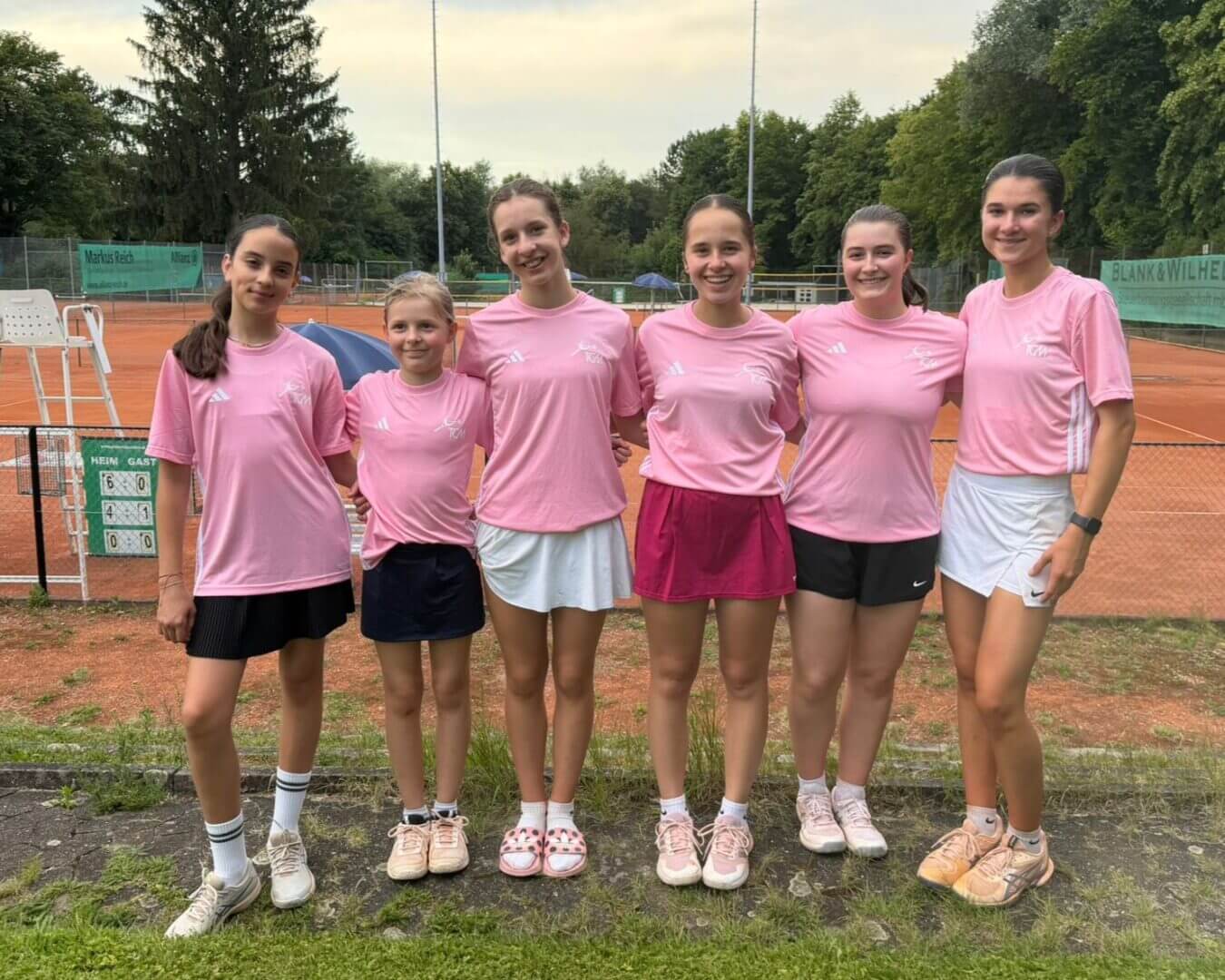 U15 Juniorinnen