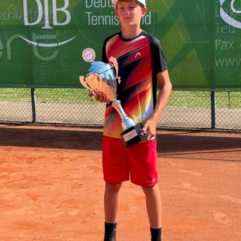 Deutscher Meister U12 Luiz Bauer