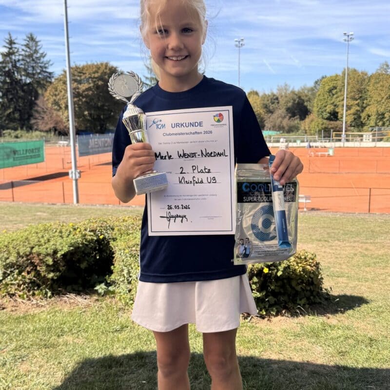 Merle Wendt-Nordahl 2.Platz U9